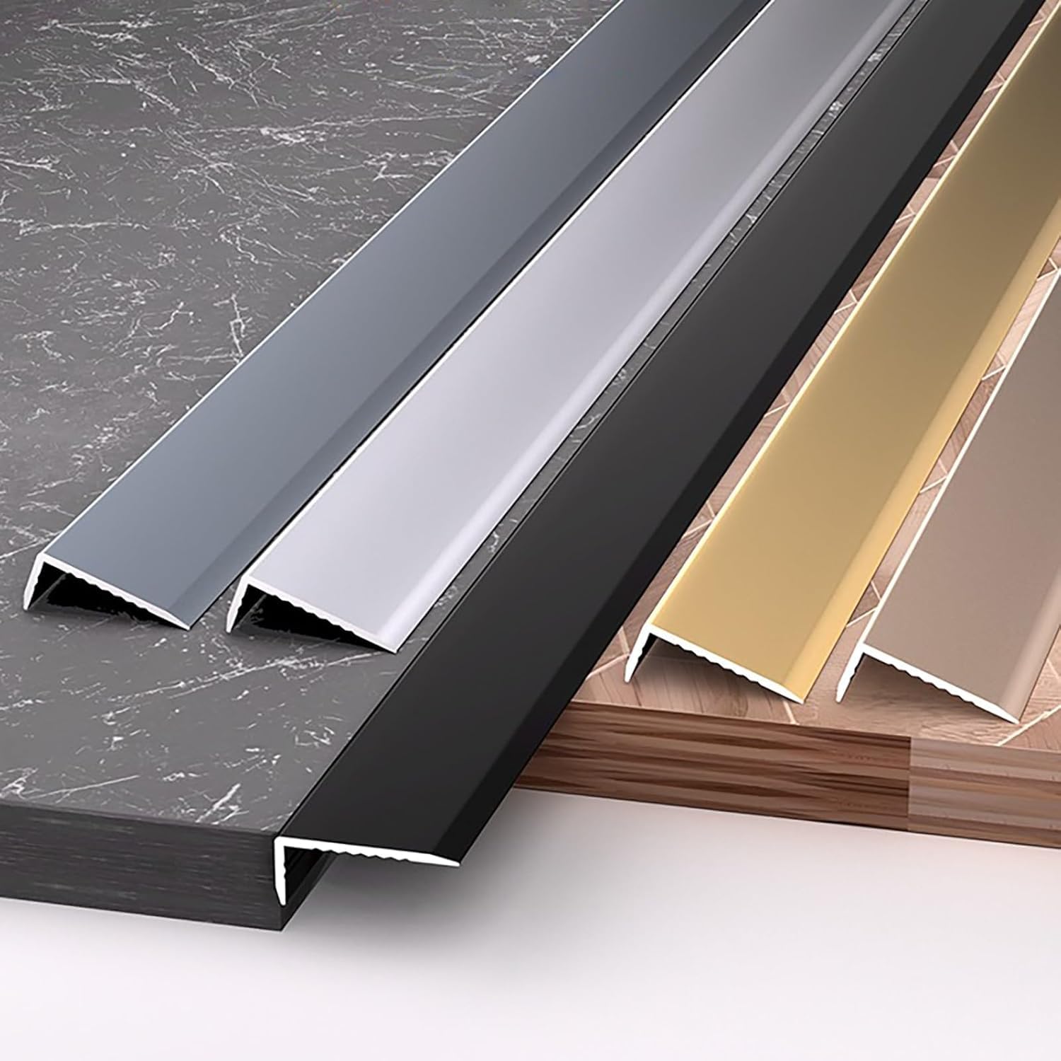 Aluminiowy ochraniacz narożny osłona krawędzi do ochrony mebli domowych i biurowych