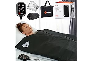 LifePro Far Infrared Sauna Blanket: Portable Home Relaxation Haven