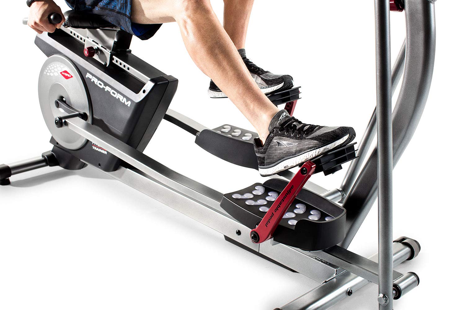 proform hybrid trainer xt ifit elliptical and recumbent bike