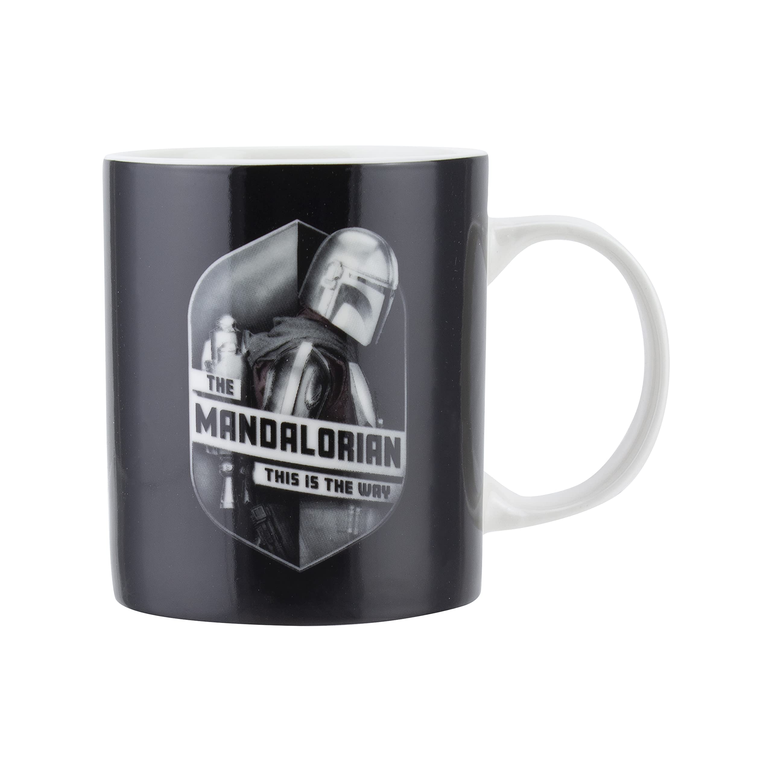 Paladone The Mandalorian Mug and Socks Set, Officially Licensed Star Wars Merchandise