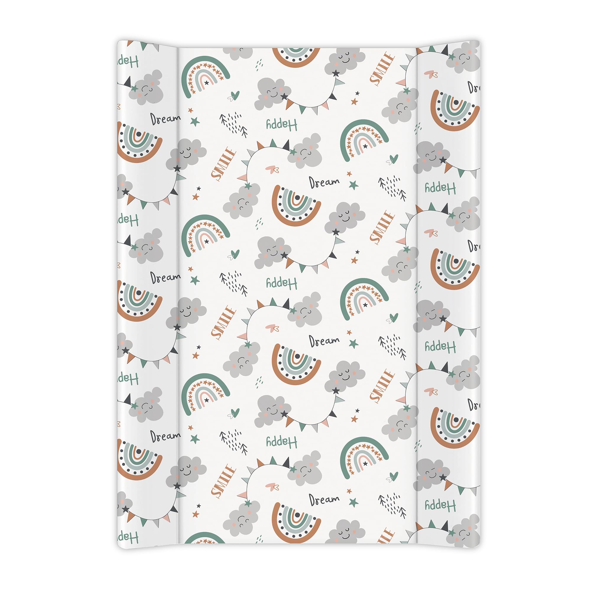 Tiny To Tots Premium Wedge Baby Changing Mat Anti-Roll Soft Padded 70x50cm