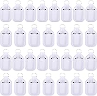 Vista 8 de Duufin Juego de 60 botellas vacías para desinfectante de manos, Sin patrón colorido