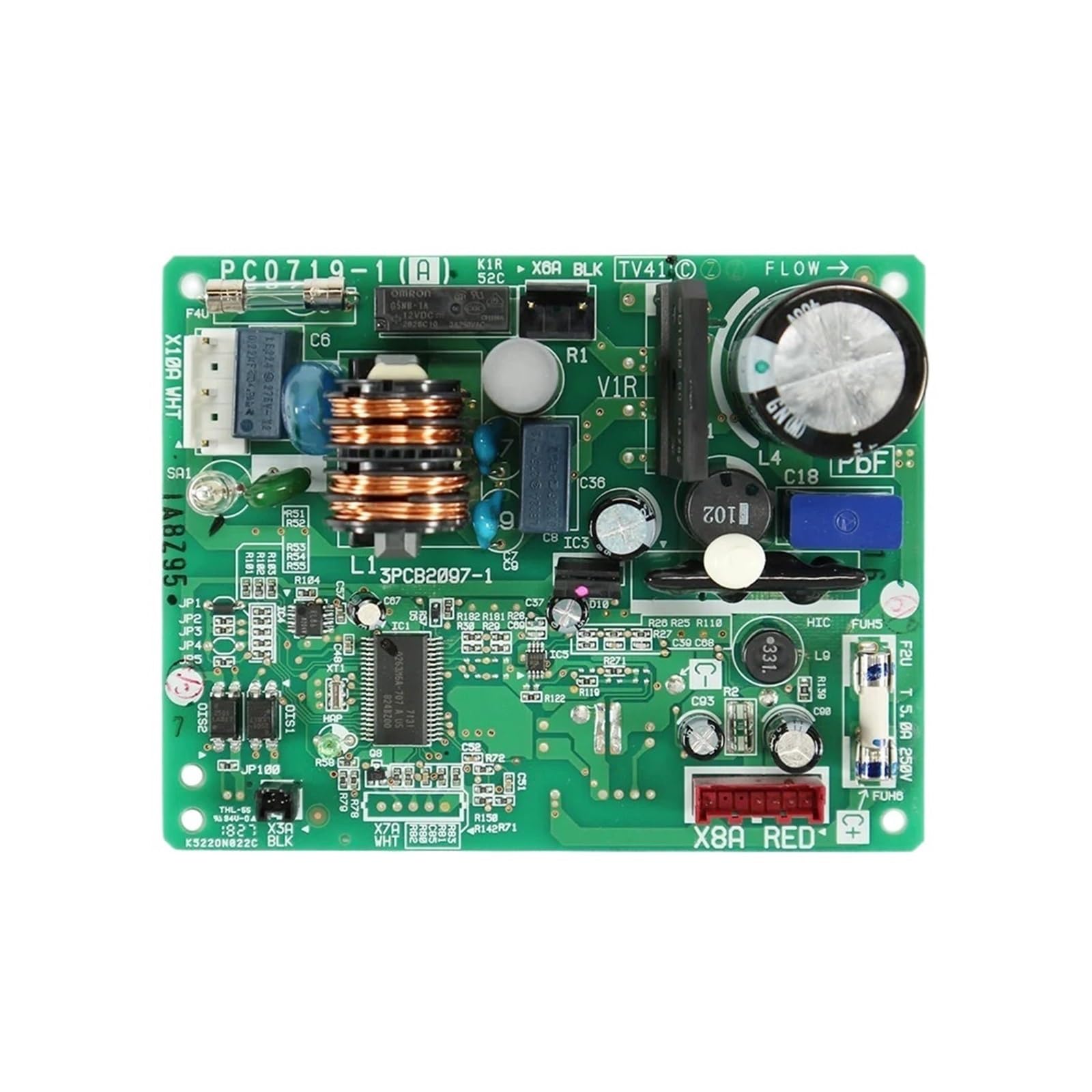Printed Circuit Assy Fan PCB PC0719-1 Part Number 4025250 5001275,Compatible For Daikin， VRV Indoor Unit FXMQ50P7VEB FXMP45NAVC，AC parts