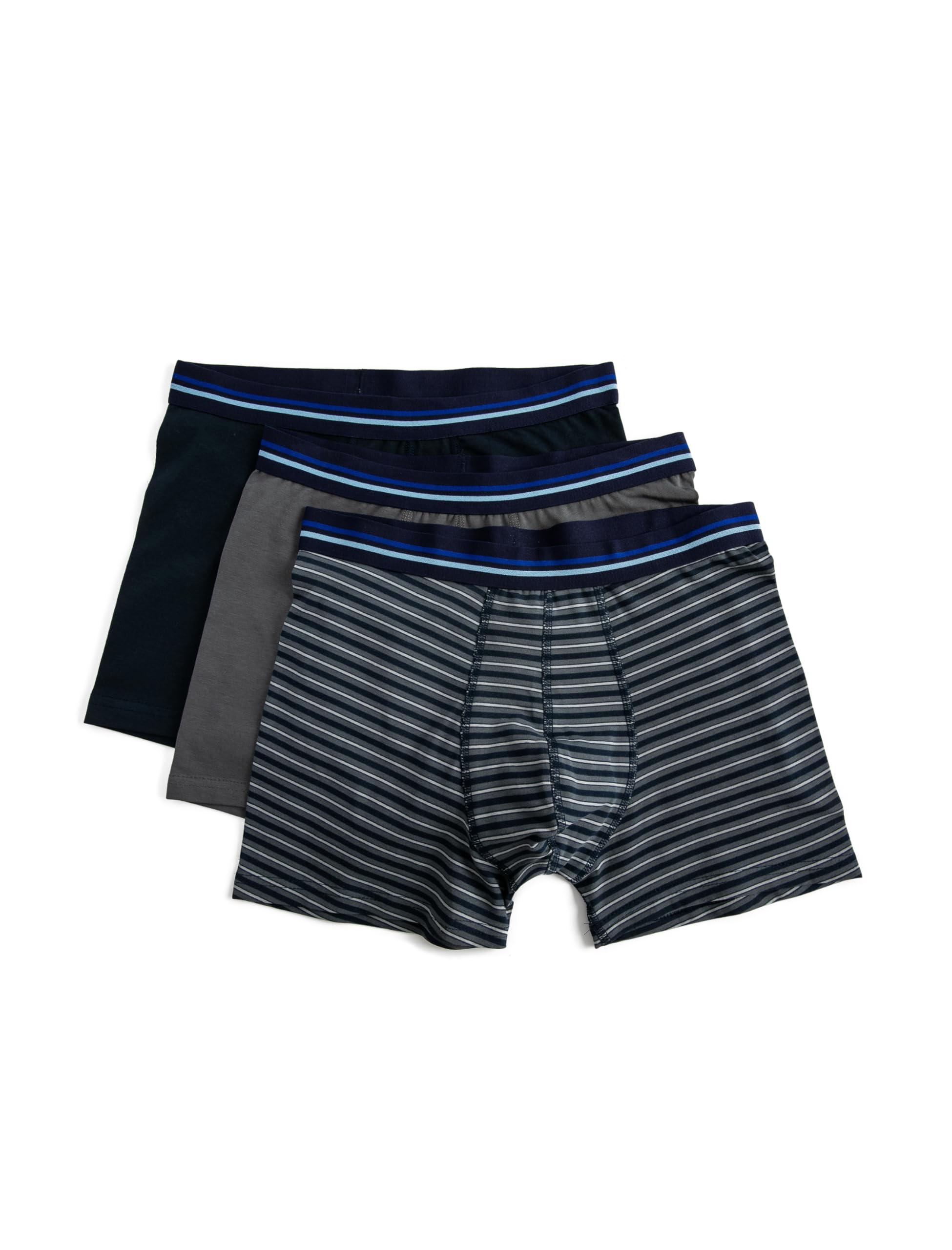 3'lü Boxer Seti Beli Lastikli