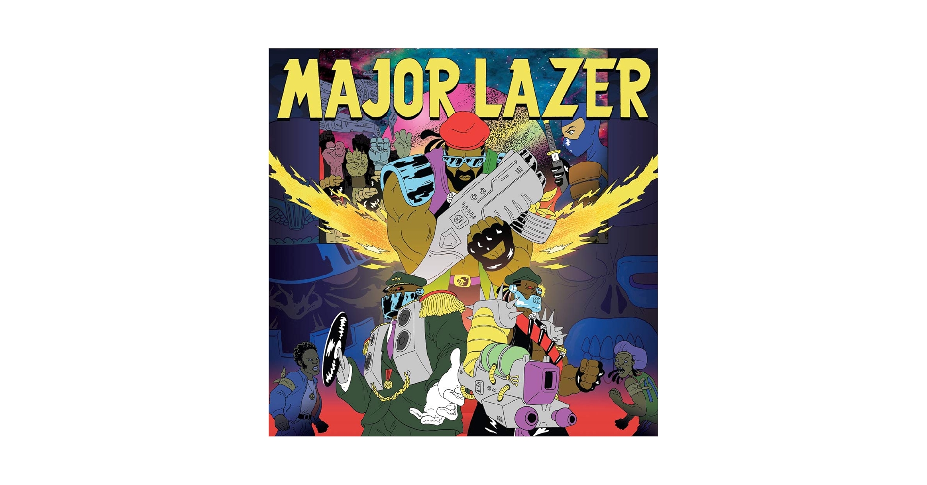 Major Lazer - Free The Universe - Amazon.com Music