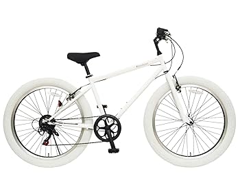 フロントタイヤ新品MTB ファットバイク 6段変速 シマノ 26インチ