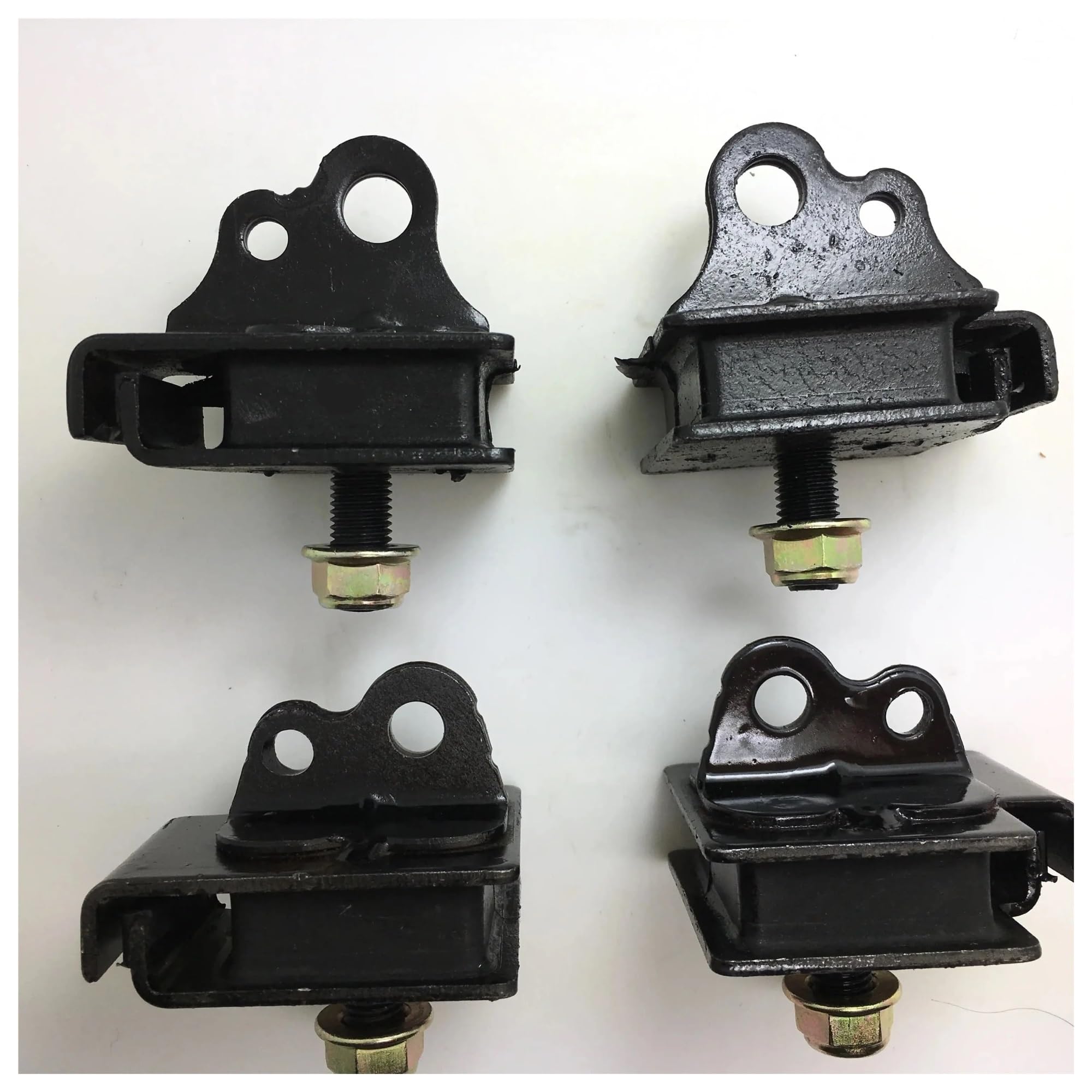 KIT DE AMORTIGUADOR DE GOMA DE MONTAJE INFERIOR Y DEL MOTOR for Rhino 660 2004-2007