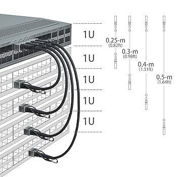 新品　10Gtek 10GBase TX 80m 2個 Amazon.com: 10Gtek 80 Meters, 10GBase-T SFP+ to RJ-45
