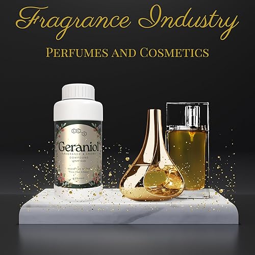 Miniatura 2 de Geraniol Compuesto aromático de alta pureza 1.0 fl oz (1fl oz)