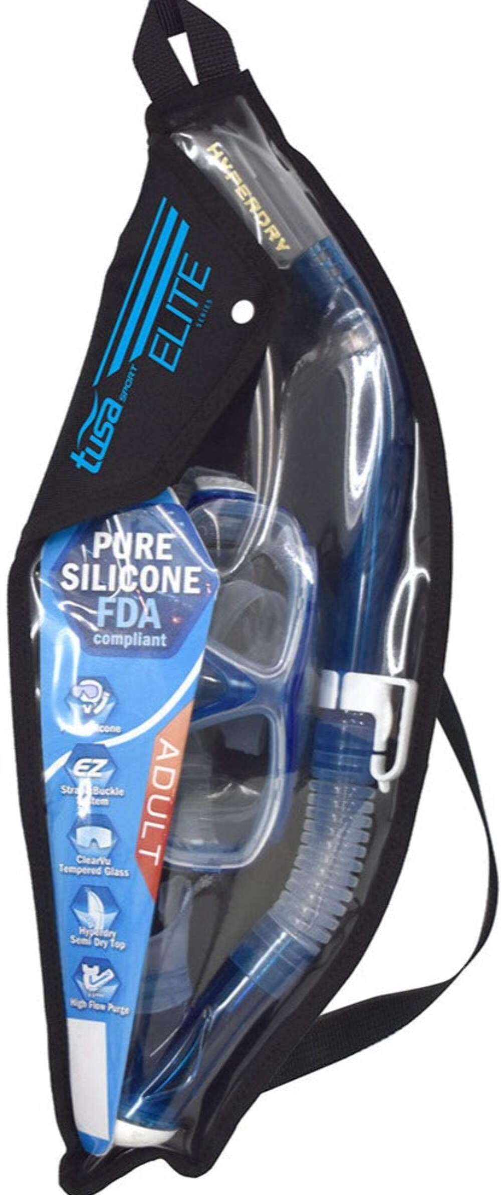 Tusa Sport Uc7519p Mask&tube Snorkeling Set One Size