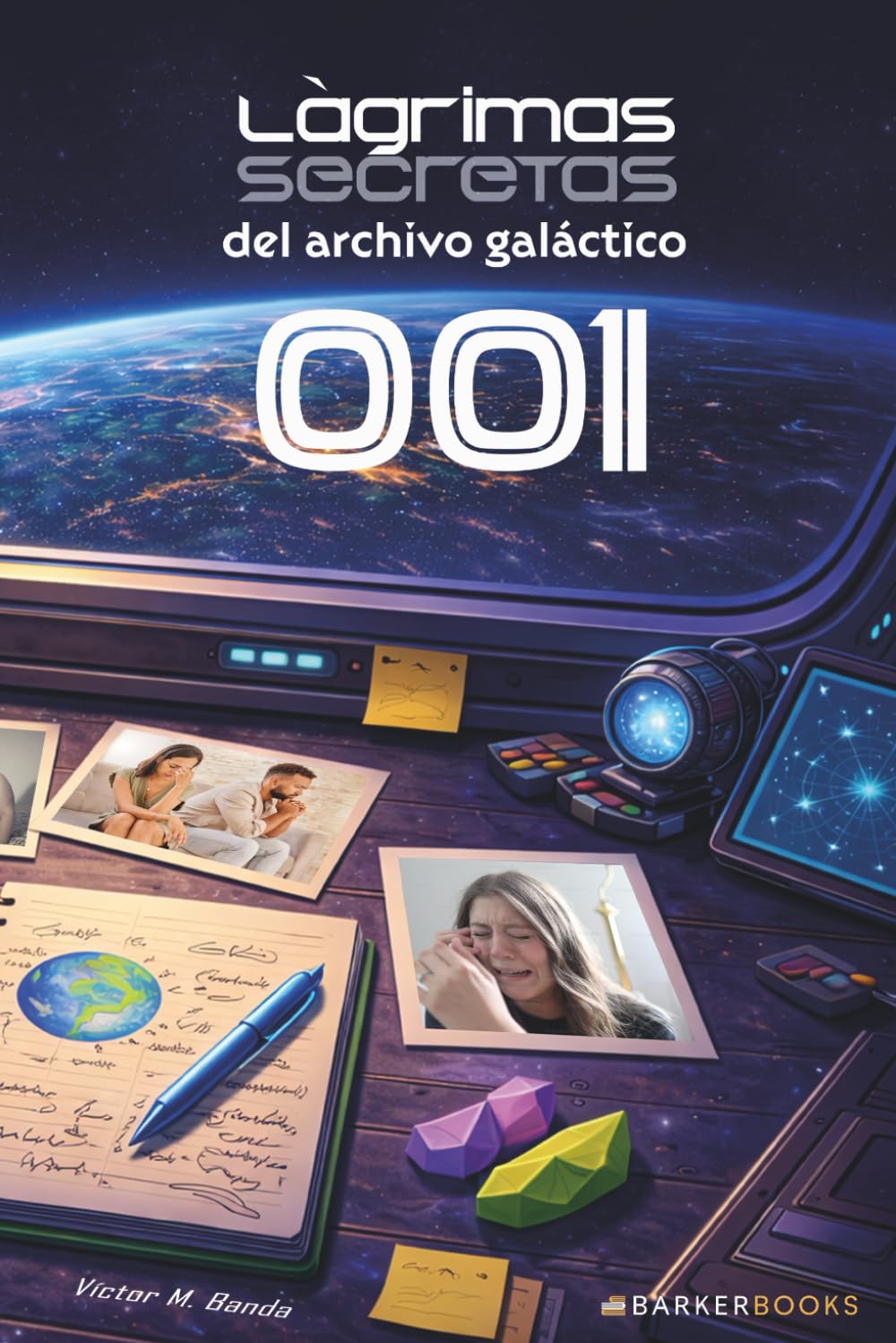 Lágrimas secretas del archivo galáctico 001: Gliesh-Tuk: crónicas del hogar terrícola