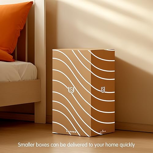 Vista 18 de SyMax Cubrecolchón de espuma viscoelástica, cubrecolchón de espuma con infusión de gel, transpirable con funda, alivia la presión, certificado