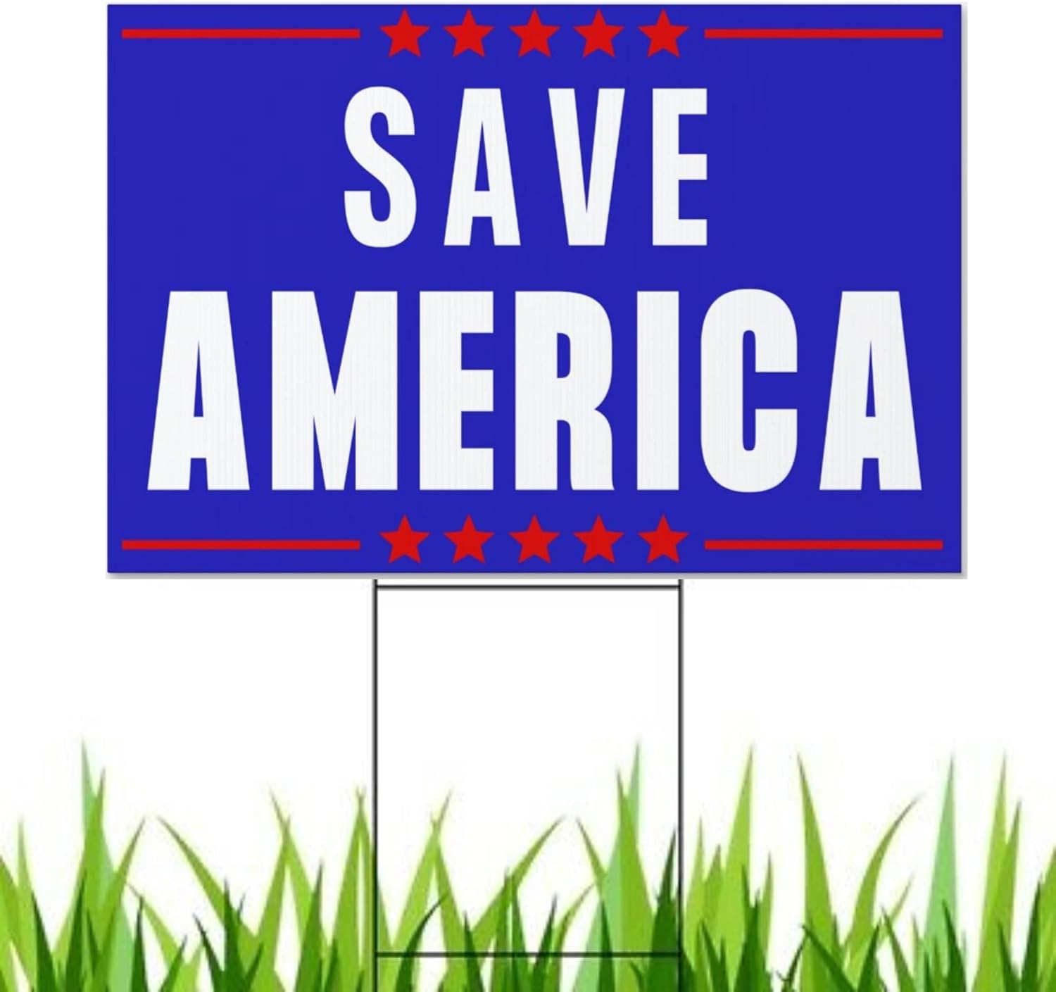 Amazon.com : Save America Yard Sign | 18