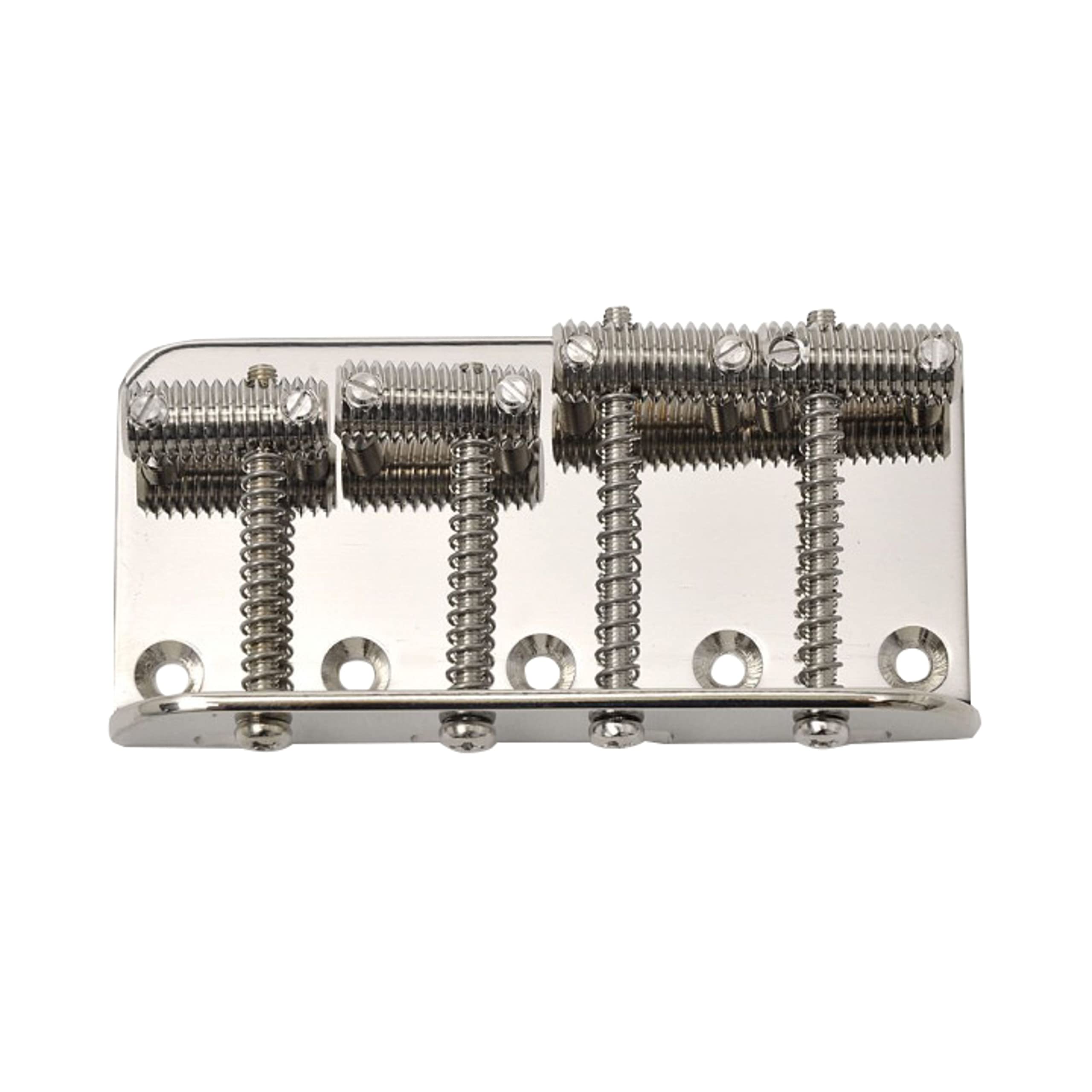 Göldo Bass Bridge Vintage für P- und Jazz Bass, chrom - Gitarren Ersatzteil
