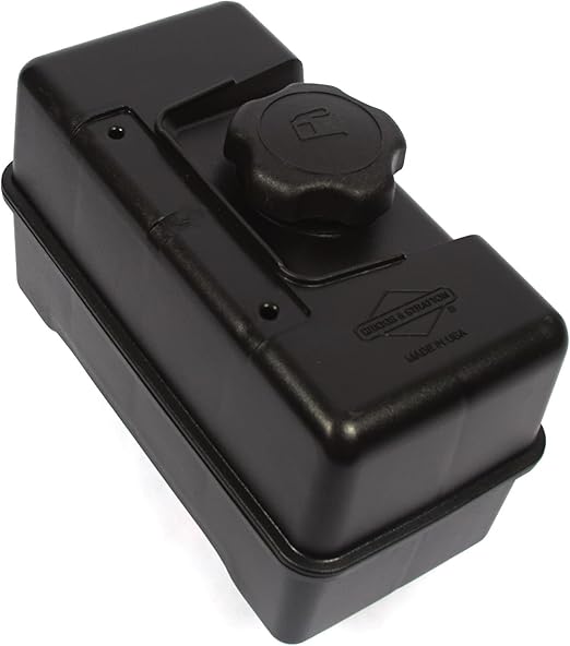 Briggs & Stratton 691993 4-quart Plastic Fuel Tank and Cap for Remote Mounting