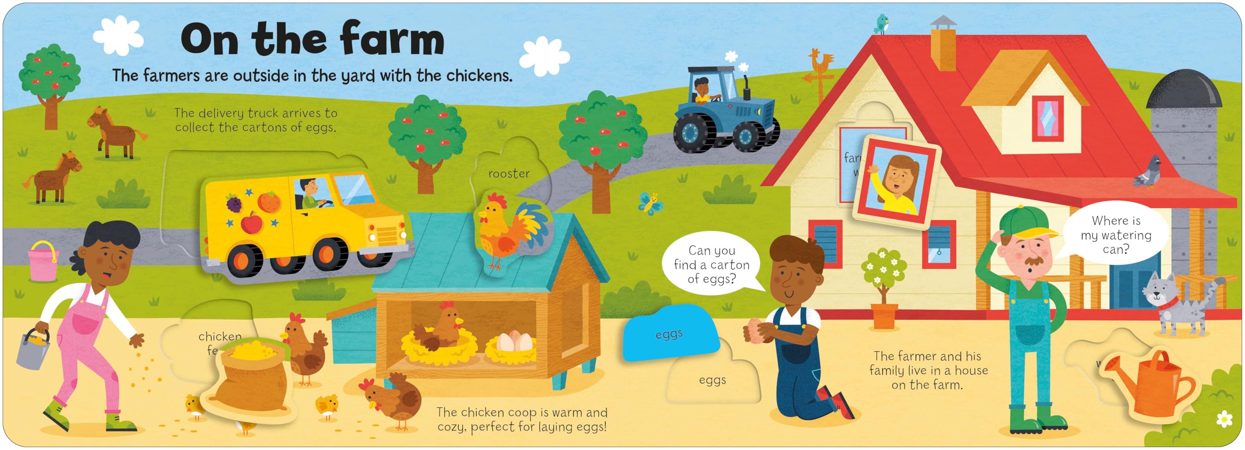 Let's Learn & Play!: On the Farm