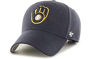 47 MLB Brewers Authentic Collection Baseball Cap
