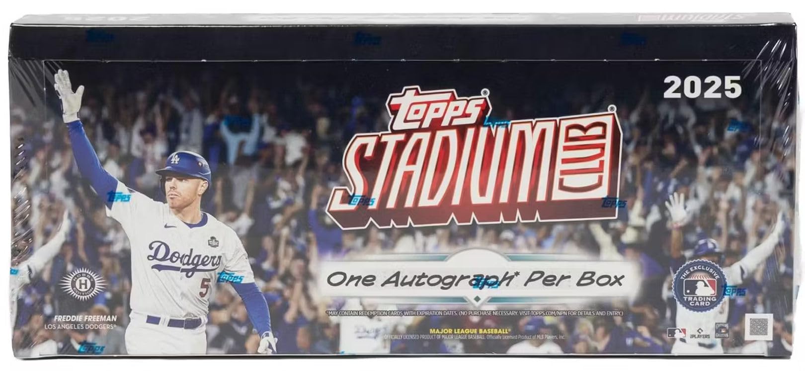Amazon.com: 2025 Topps Stadium Club Baseball HOBBY box (16 pks/bx
