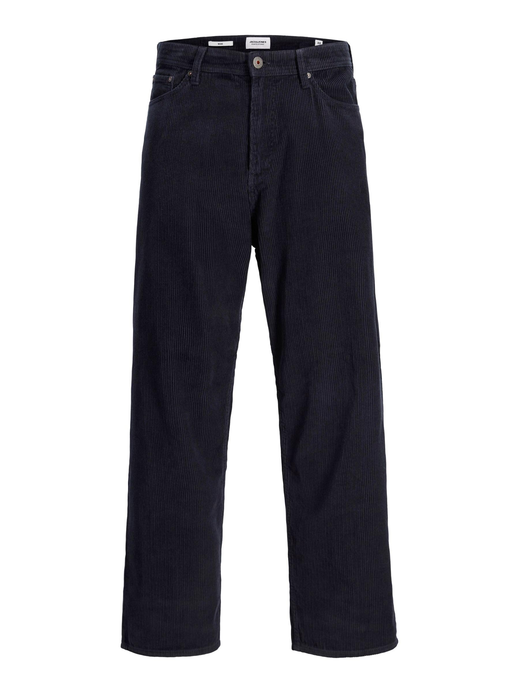 JACK & JONES Herren Jpstalex Original Corduroy Pant Male Hose Wide Leg Fit Hose