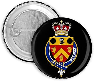Pinback English Garter Family Painter Button Badge, 2.25 inch
