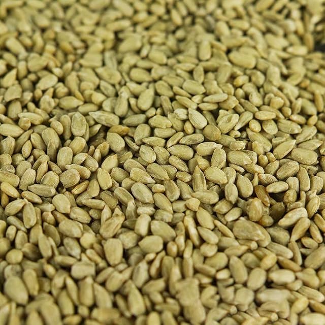 BusyBeaks Sunflower Hearts Wild Bird Food | Finest Bakery-Grade Garden Seed Mix | Husk Free and Dehulled No Mess Seeds | Nutritious Natural and Healthy Feed Mixture | Balanced Vitamin Recipe (7.5KG)