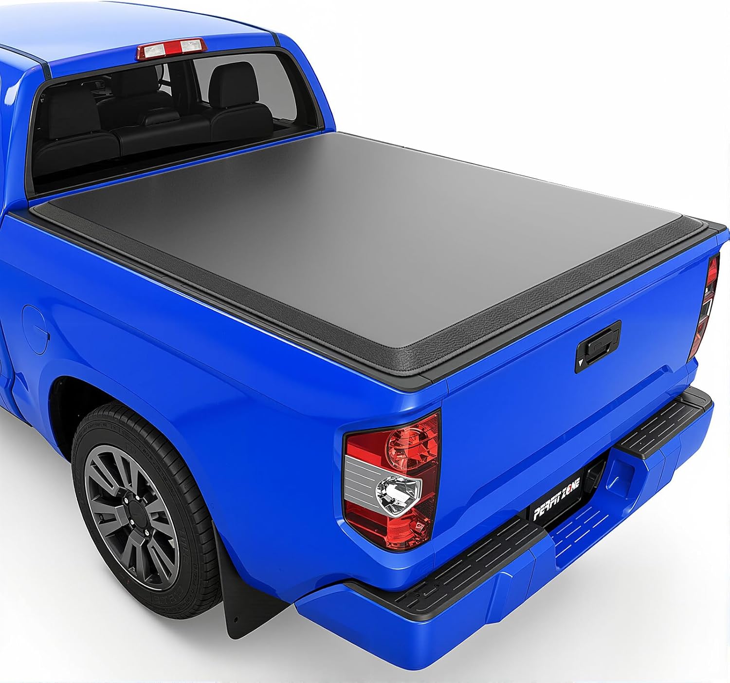 PZ Soft Roll Up Truck Bed Tonneau Cover Compatible with 2022 2023 2024 2025 2026 Toyota Tundra 5.5FT (66.7") Bed