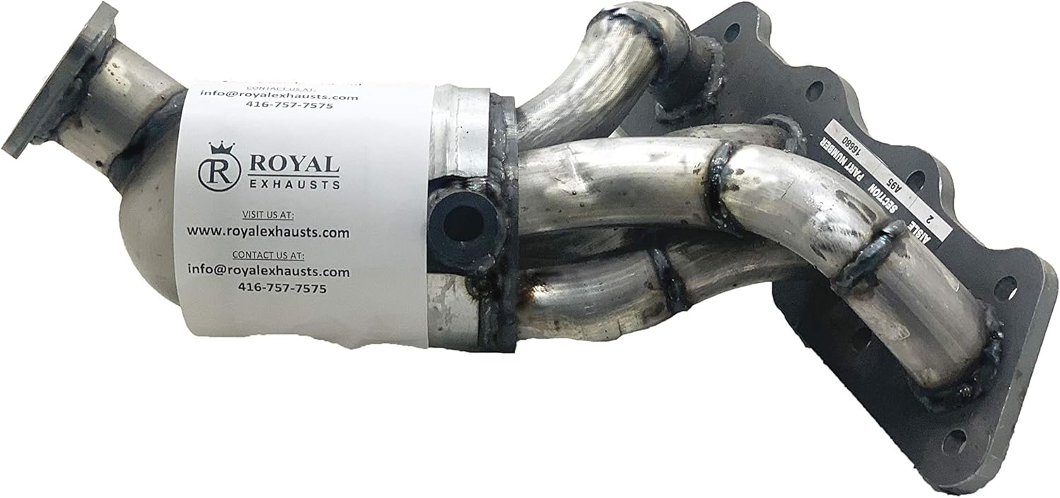 Catalytic converter manifold compatible with 20122020 Hyundai Accent 1.6L FWD 2018