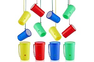 12-Piece Mini Air Horn Party Favors: Loud Noise Makers for Soccer
