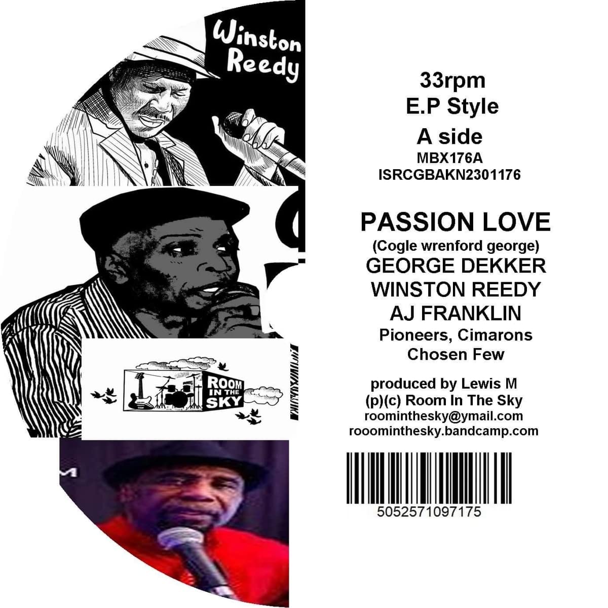 Passion Love [7" VINYL]