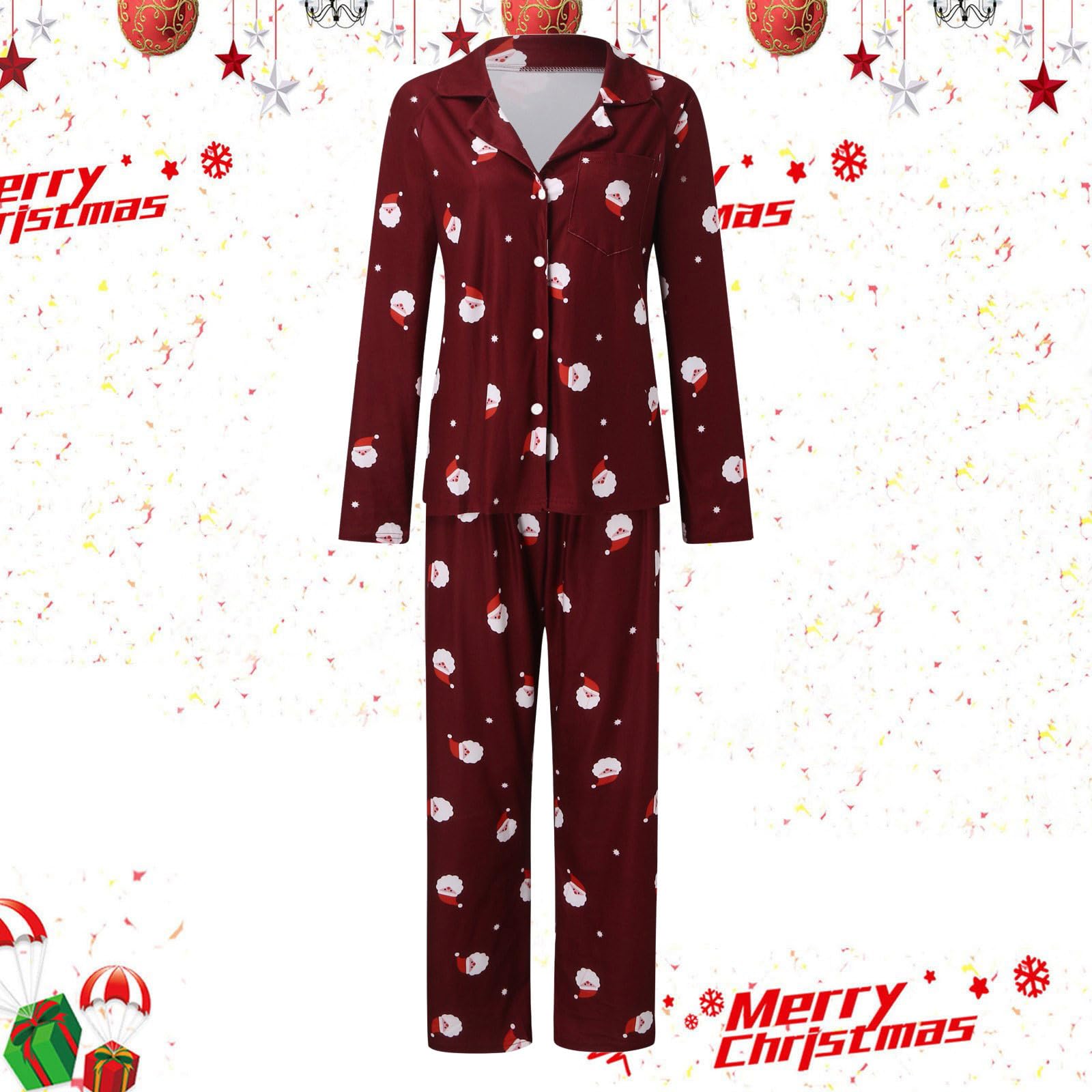 Conjunto familiar conjunto de Navidad conjunto navideño estilo padre