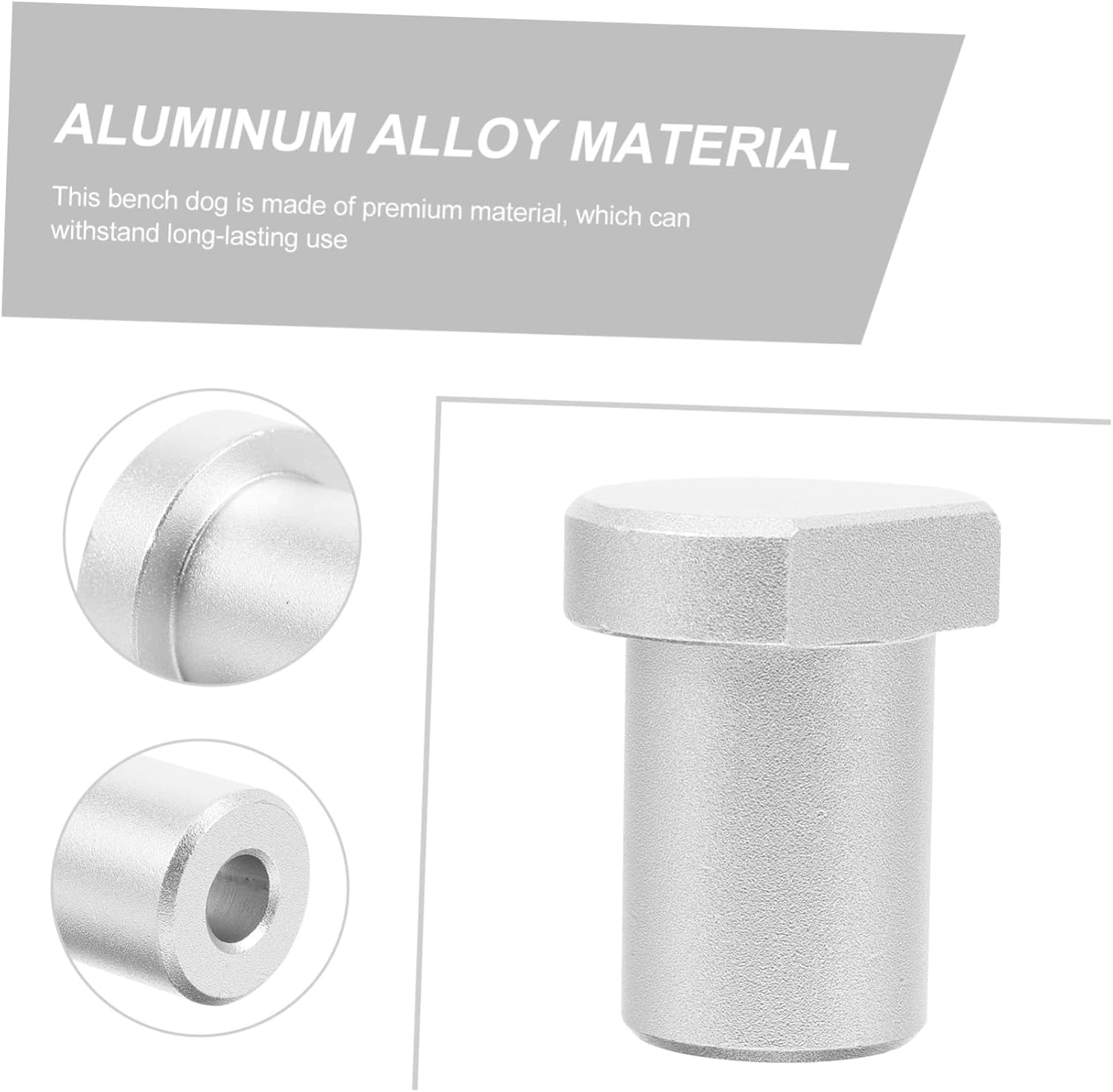 12pcs Workbench Positioning Plugs for Woodworking Non-damaging Stoppers for Cutting and Sanding