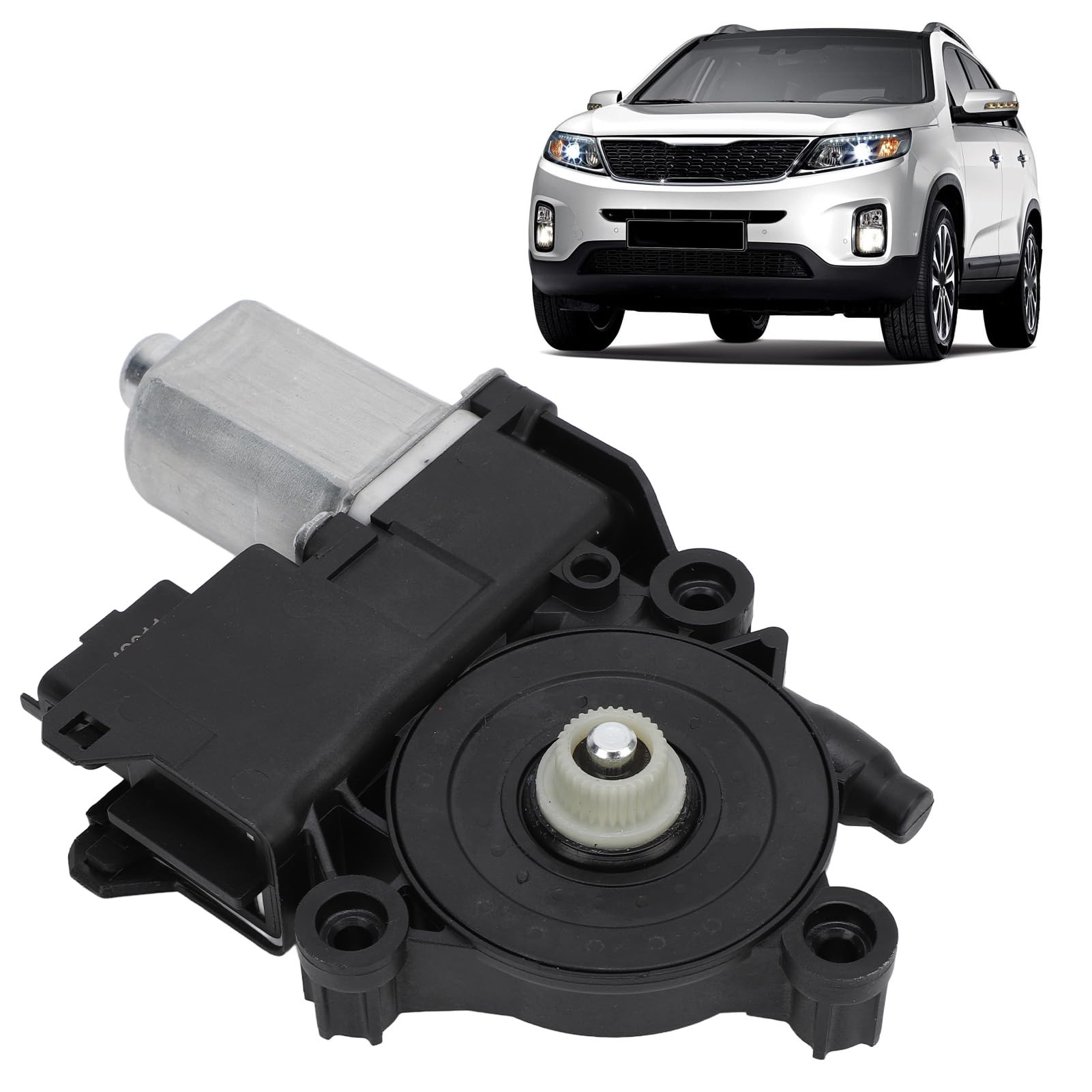 Moteur de Fenêtre électrique 82450 2P010 côté Conducteur Avant, Moteur de Lève-vitre de Porte à Haute Performance pour Fenêtre 2011 à 2013 la fiabilité des Latérales Compatible