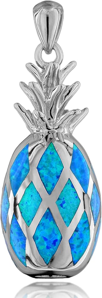 Amazon | [レイラニ] ハワイアンジュエリー ブルーオパール