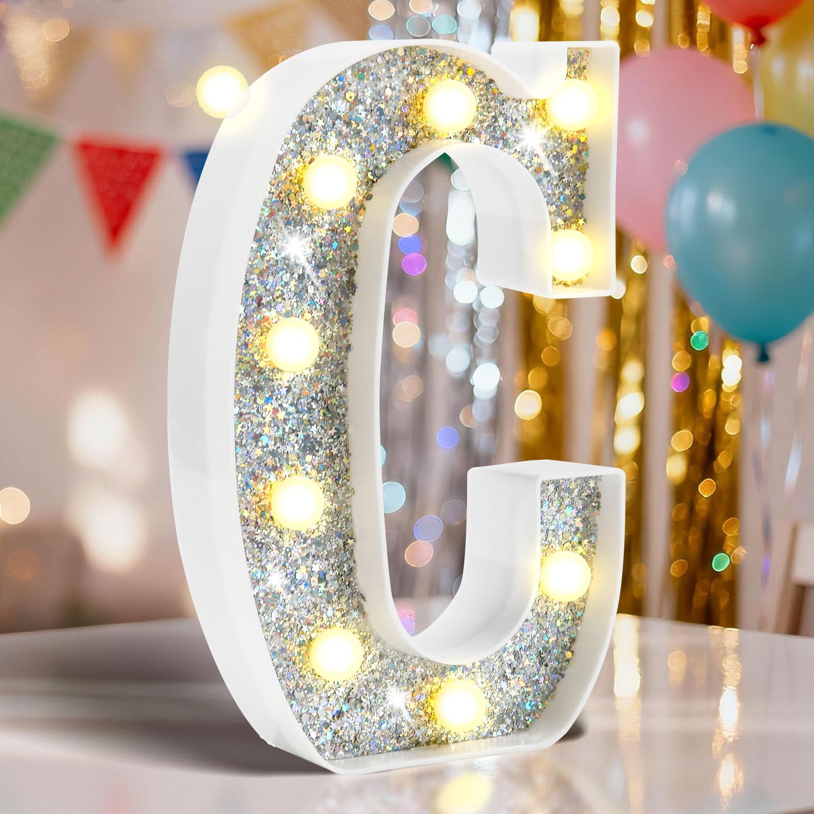 Lettres LED à Piles « I Love You » Pour Demande En Mariage, Chapiteau Lumineux LED En Forme De Cœur, Lampe à Piles, Cadeau, Décoration De Fête