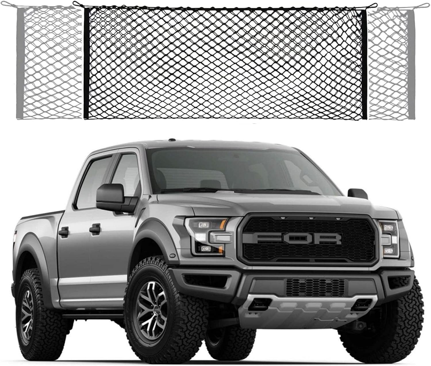 Cargo Net Truck Bed Envelope Style Dodge Ram mesh for