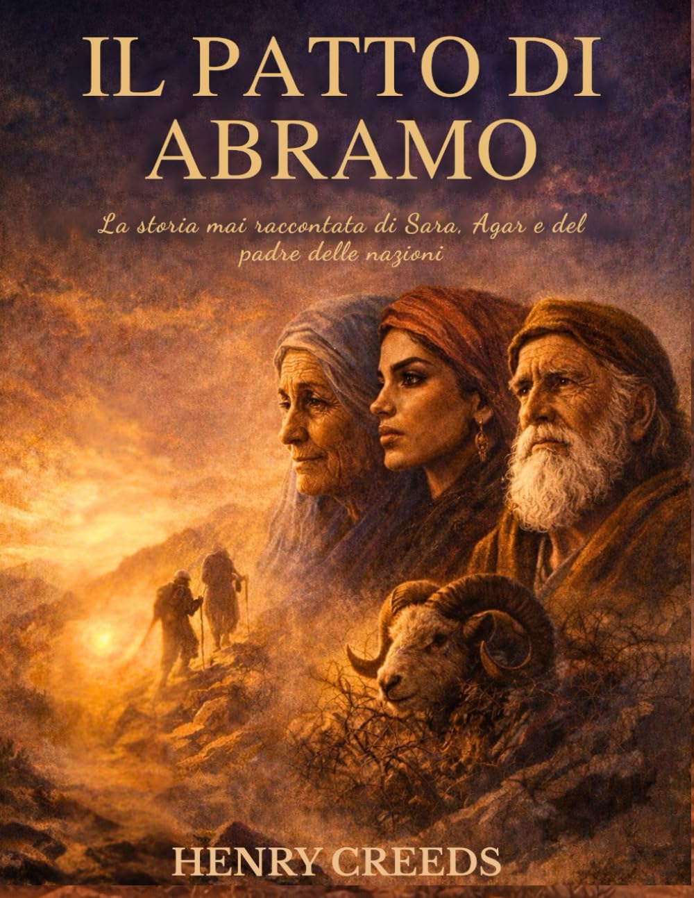 Il patto di Abramo: La storia mai raccontata di Sara, Agar e del padre delle nazioni