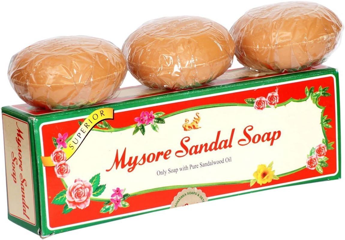 Mysore Sandalwood Soap Online Mysore Sandal Products 150g - (COMBO OF 2 BOX) by scoutBAR