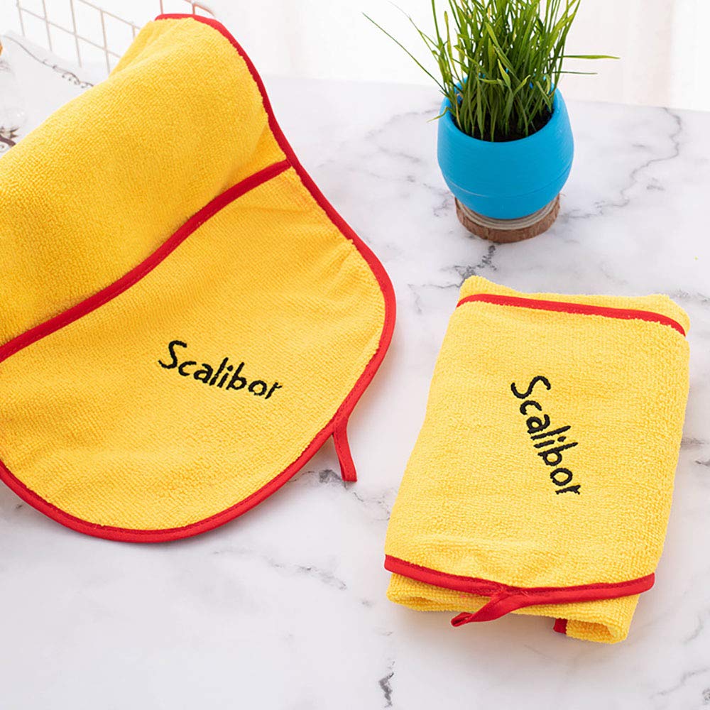 Rapide Séchage Serviette de Bain, Serviette pour Chien Peignoir pour Animaux Chien Chat Serviette Chien Robe de Chambre