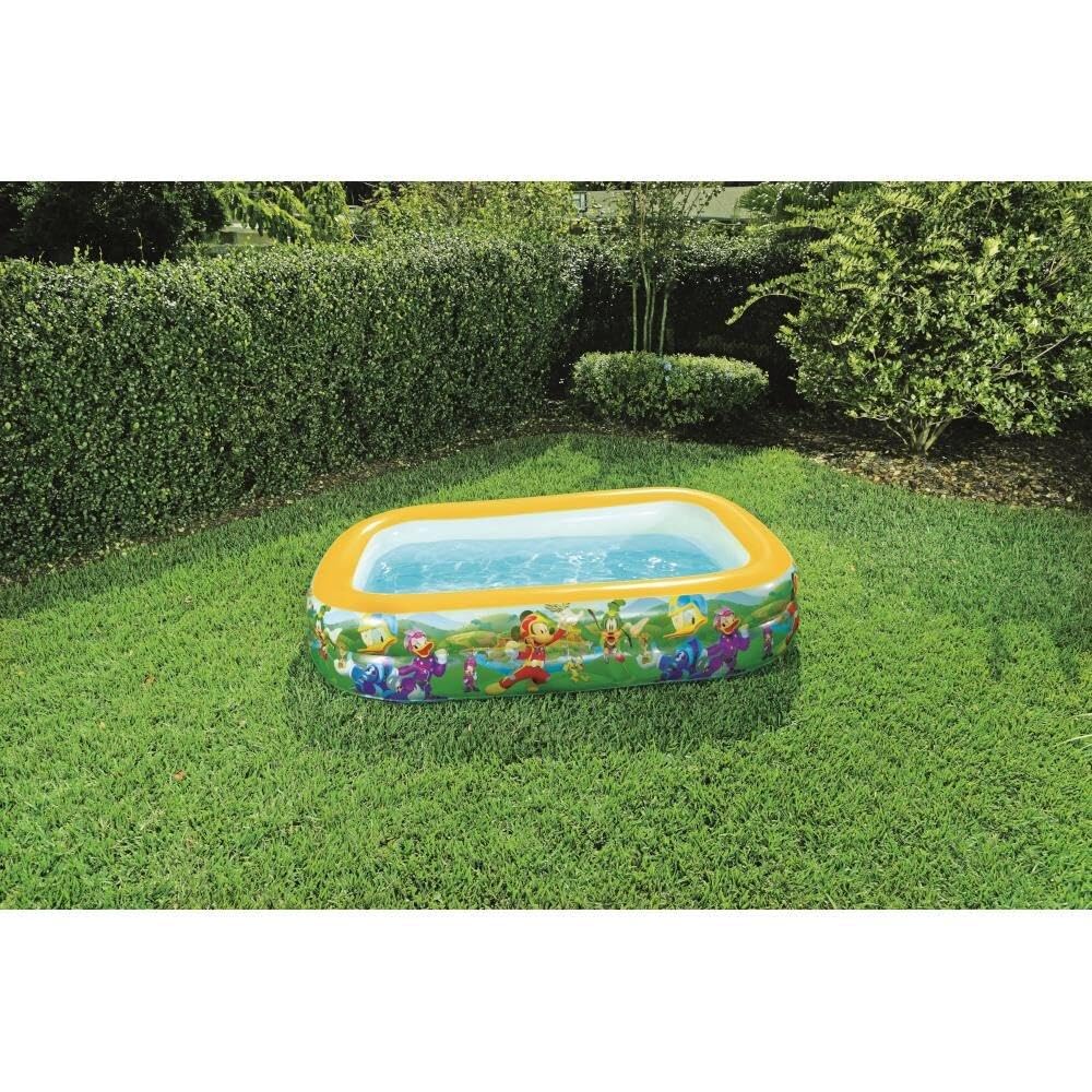 Bestway 91008 - Piscina Family Mickey Clubhouse, Multicolore