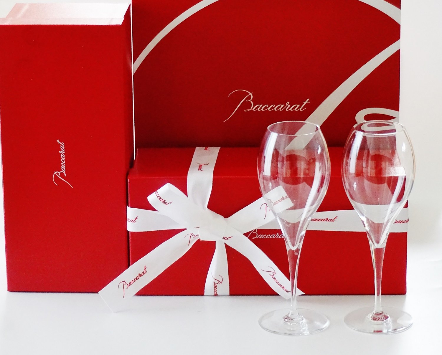 バカラ　オルセー　ジャンク バカラ 「シェリーグラス：ブーケ」 | | アトリエ・ブランカ