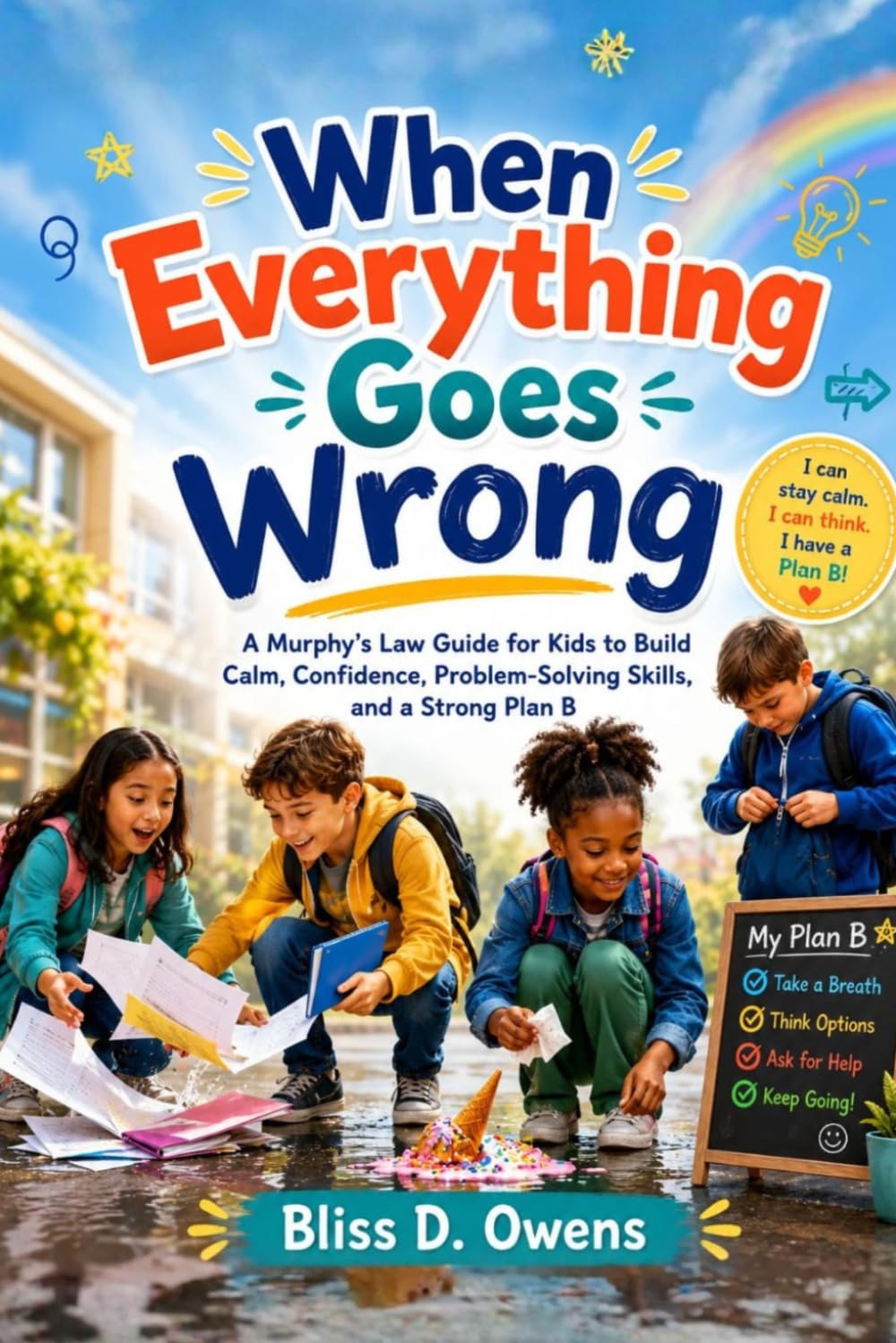 When Everything Goes Wrong: A Murphy's Law Guide for Kids to Build Calm, Confidence, Problem,Solving Skills, and a Strong Plan B