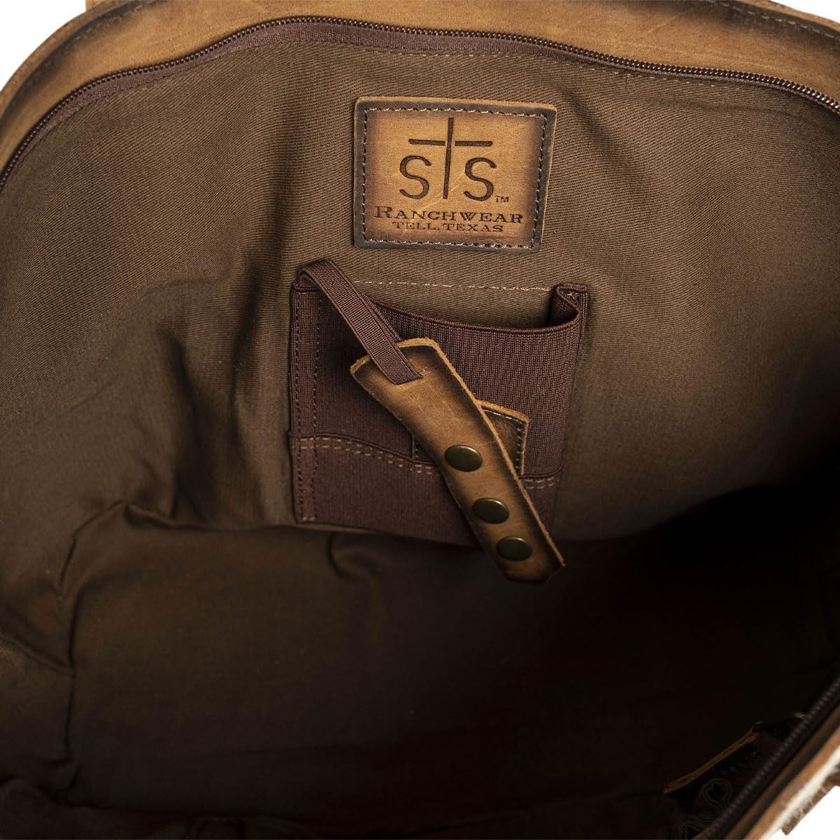 STS Cowhide Additions Cheyenne Tote (STS-31119)