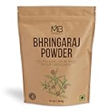 MB Herbals Pure Bhringraj Powder 1 Pound | 16 oz / 454 Gram | 100% Pure Bhringaraj Powder | Diet Supplement Eclipta alba for Hair Care | No Preservatives | Non GMO
