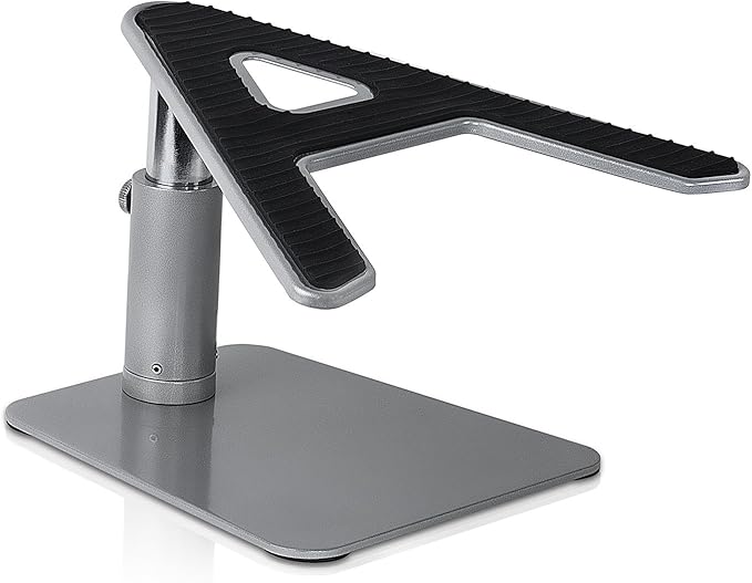 Soporte ajustable para laptop Mount-It! de 11 a 15 pulgadas, plateado miniatura 7
