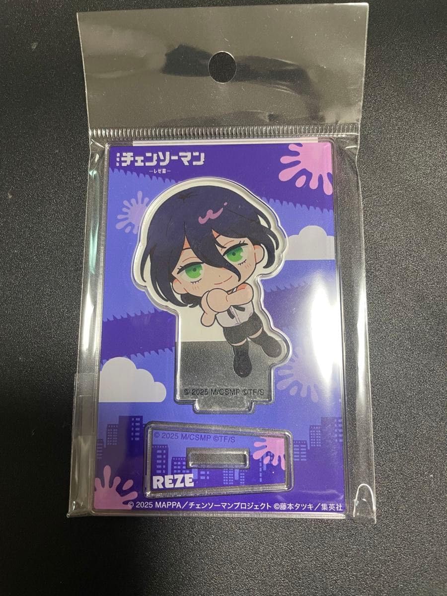 チェンソーマン おっこち ミニアクリルスタンド レゼ アクスタ