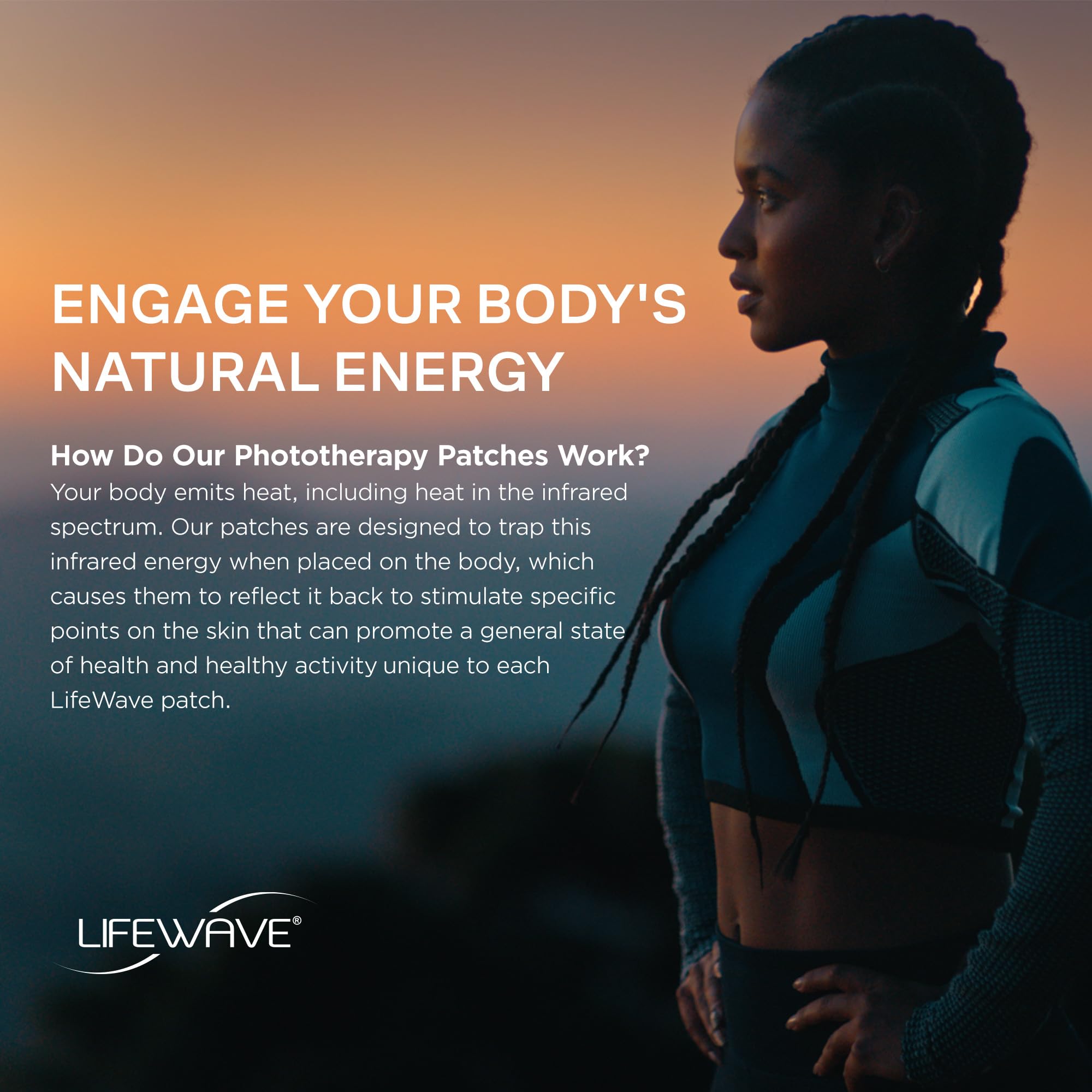 LifeWave Energy Enhancer Patches - Promotes The Flow of Energy