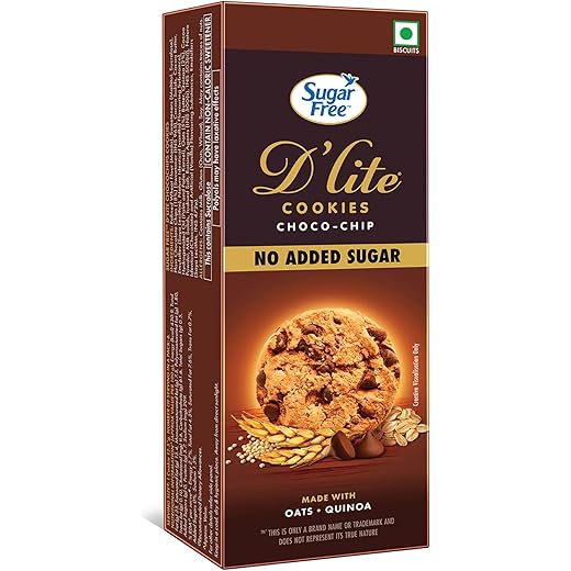 DLite Choco Chip Cookies 75g
