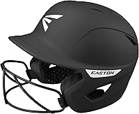 Easton Ghost Fastpitch Softball Batting Helmet with Mask - Matte, NOCSAE Certified for Women