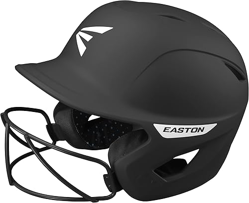 Vista 51 de Easton Casco de bateo fantasma con máscara Fastpitch Softbol Mate Múltiples estilos Carbón vegetal