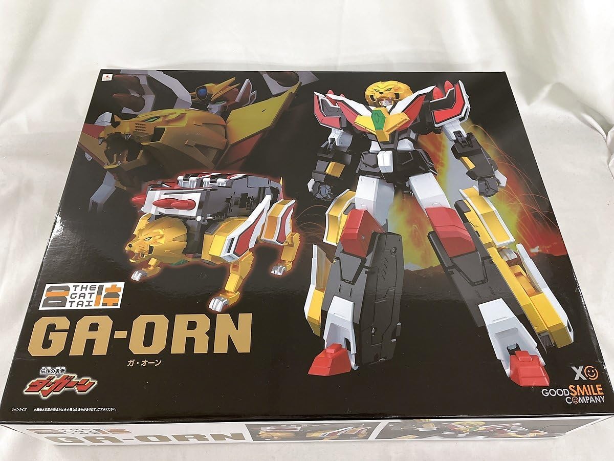 Amazon.co.jp: 【美品】THE合体 ガ・オーン 「伝説の勇者ダ・ガーン 